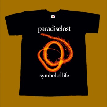 PARADISE LOST T-SHIRT - SYMBOL OF LIFE