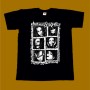 MOTIONLESS IN WHITE T-SHIRT - BAND FACES