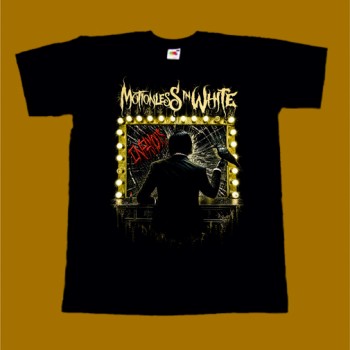 MOTIONLESS IN WHITE T-SHIRT - INFAMOUS