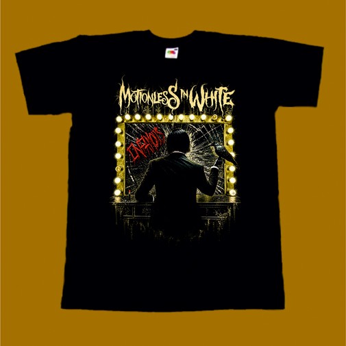 MOTIONLESS IN WHITE T-SHIRT - INFAMOUS
