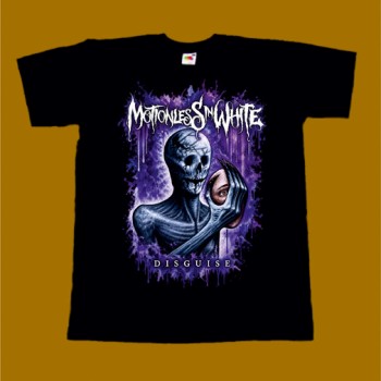 MOTIONLESS IN WHITE T-SHIRT - DISGUISE
