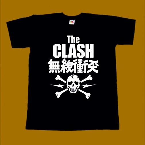 THE CLASH T-SHIRT - SKULL