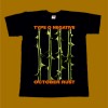 TYPE O NEGATIVE T-SHIRT - OCTOBER RUST