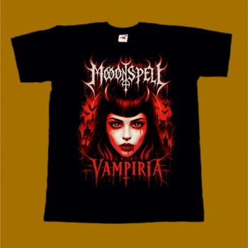 MOONSPELL T-SHIRT - VAMPIRIA
