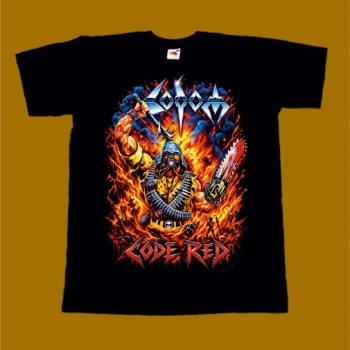 SODOM T-SHIRT - CODE RED