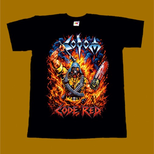 SODOM T-SHIRT - CODE RED