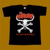 THE METEORS T-SHIRT - THE CURSE OF BLOOD N BONES