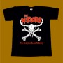THE METEORS T-SHIRT - THE CURSE OF BLOOD N BONES