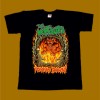 THE METEORS T-SHIRT - PSYCHO DOWN