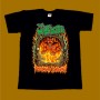 THE METEORS T-SHIRT - PSYCHO DOWN