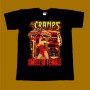 THE CRAMPS T-SHIRT - SMELL OF FEMALE