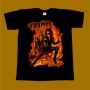 THE CRAMPS T-SHIRT - FLAME JOB