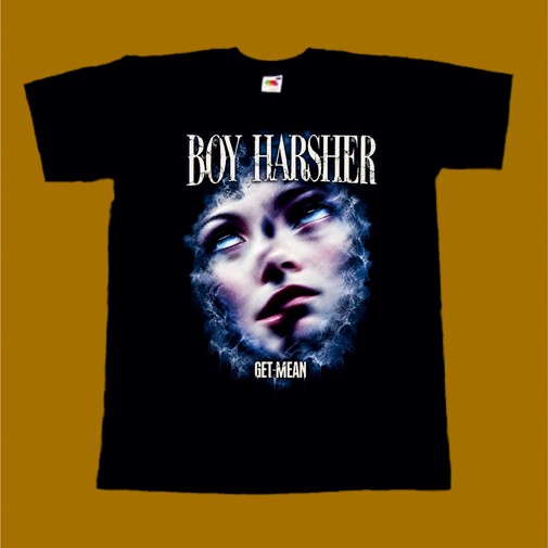 BOY HARSHER T-SHIRT - GET MEAN