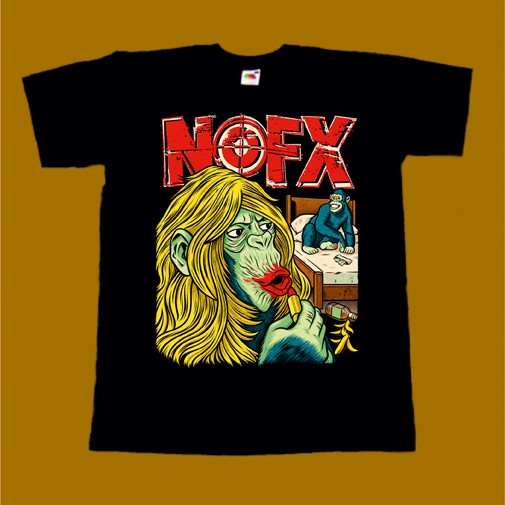 NOFX T-SHIRT - EVERYBODY NEEDS A VICE