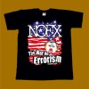 NOFX T-SHIRT - THE WAR ON ERRORISM