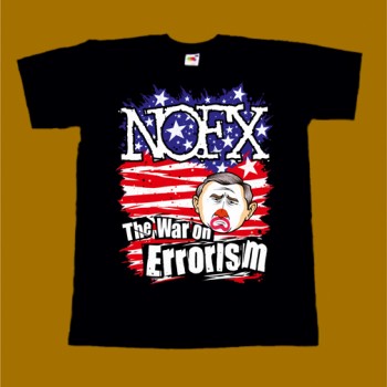 NOFX T-SHIRT - THE WAR ON ERRORISM