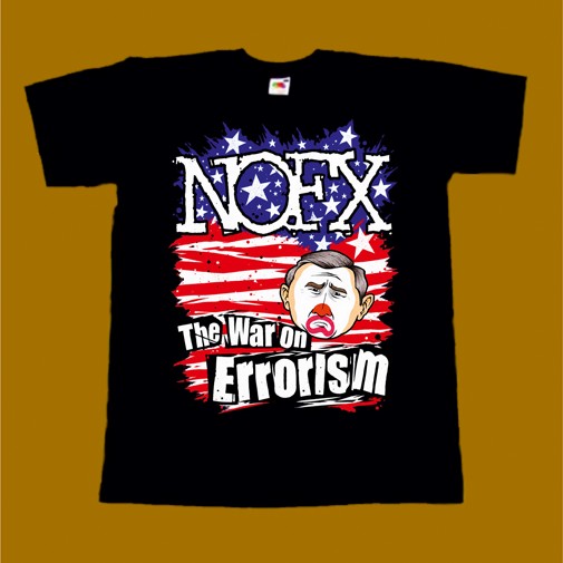 NOFX T-SHIRT - THE WAR ON ERRORISM