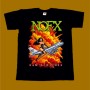 NOFX T-SHIRT - S & M AIRLINES