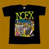 NOFX T-SHIRT - THEY VE ACTUALLY GOTTEN WORSE LIVE