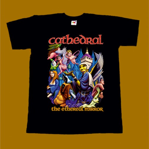 CATHEDRAL T-SHIRT - THE ETHEREAL MIRROR