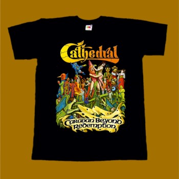 CATHEDRAL T-SHIRT - CARAVAN BEYOND REDEMPTION