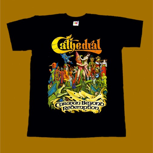 CATHEDRAL T-SHIRT - CARAVAN BEYOND REDEMPTION