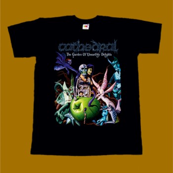 CATHEDRAL T-SHIRT - THE GARDEN OF UNEARTHLY DELIGHTS