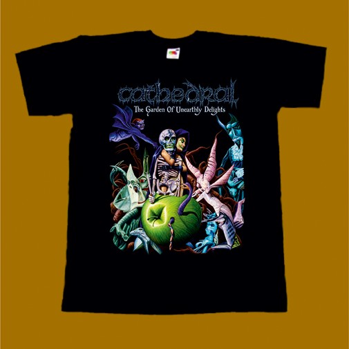 CATHEDRAL T-SHIRT - THE GARDEN OF UNEARTHLY DELIGHTS