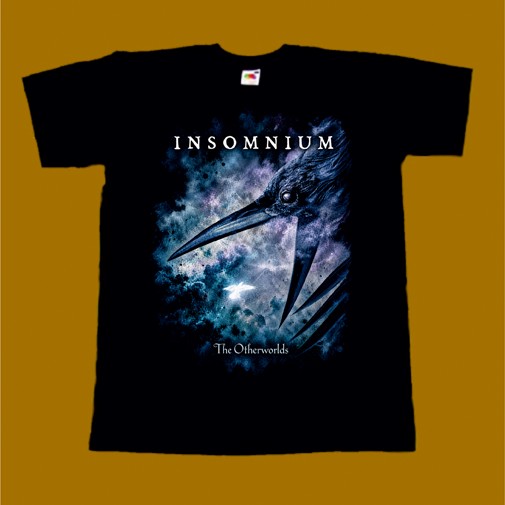 INSOMNIUM T-SHIRT - THE OTHERWORLDS
