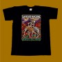 SAVIOUR MACHINE T-SHIRT - BEHOLD A PALE HORSE