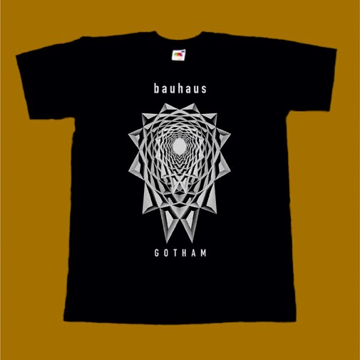 BAUHAUS T-SHIRT - GOTHAM