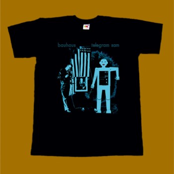 BAUHAUS T-SHIRT - TELEGRAM SAM