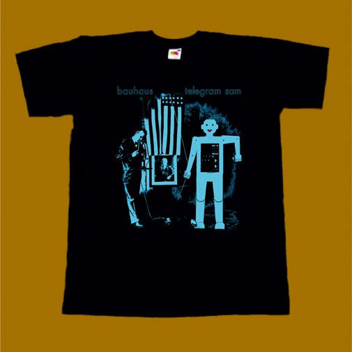 BAUHAUS T-SHIRT - TELEGRAM SAM