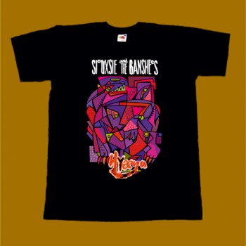 SIOUXSIE AND THE BANSHEES T-SHIRT - HYAENA
