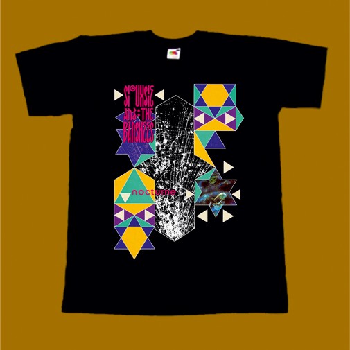 SIOUXSIE AND THE BANSHEES T-SHIRT - NOCTURNE
