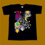 SIOUXSIE AND THE BANSHEES T-SHIRT - NOCTURNE