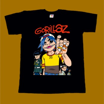 GORILLAZ T-SHIRT - TEASER