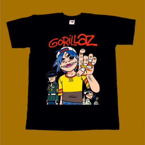 GORILLAZ T-SHIRT - TEASER