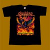 DOKKEN T-SHIRT - HEAVEN COMES DOWN