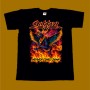 DOKKEN T-SHIRT - HEAVEN COMES DOWN