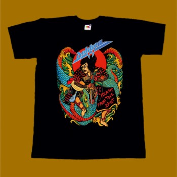 DOKKEN T-SHIRT - BEAST FROM THE EAST