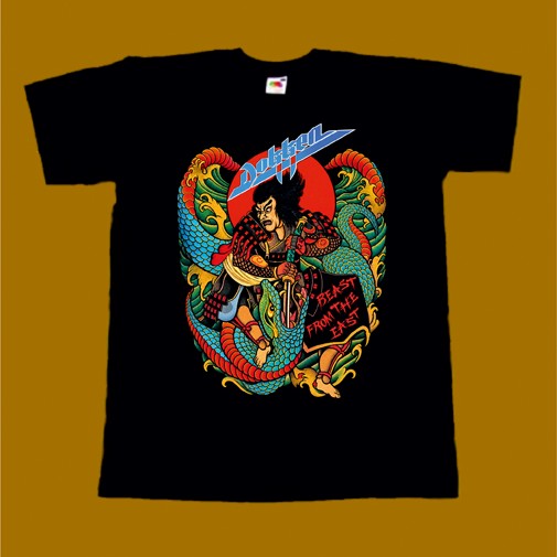 DOKKEN T-SHIRT - BEAST FROM THHE EAST