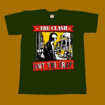 THE CLASH T-SHIRT - CUT THE CRAP