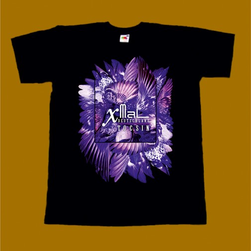XMAL DEUTSCHLAND T-SHIRT - TOCSIN