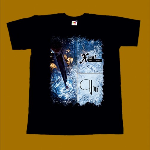 XMAL DEUTSCHLAND T-SHIRT - VIVA