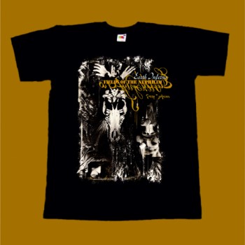 FIELDS OF THE NEPHILIM T-SHIRT - EARTH INFERNO