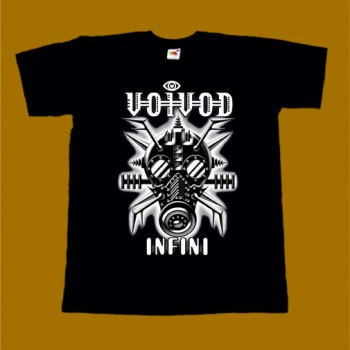 VOIVOD T-SHIRT - INFINI