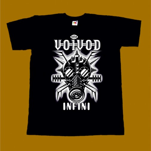 VOIVOD T-SHIRT - INFINI