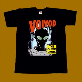 VOIVOD T-SHIRT - THE OUTER LIMITS