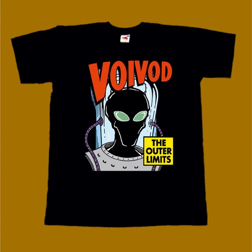 VOIVOD T-SHIRT - THE OUTER LIMITS